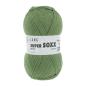 Preview: Sockengarn Super Soxx 6ply Uni Fb. 198 Olive hell superwash