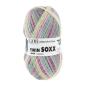 Preview: Langyarns SuperSoxx Color Watercolor 4-Fach Sockenwolle Fb. 458 Turner