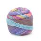 Preview: Laines du Nord Infinity Sock Fb. 10 Lila mit Verlauf