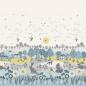 Preview: Makower Grove Double-Border Panel Hase