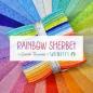 Preview: Mini Charm Rainbow Sherbet by Sarah Thomas für Moda 2,5 inch Squares