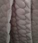 Preview: Steppstoff Musselin Stickerei Herzen Fb. Beige