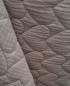 Preview: Steppstoff Musselin Stickerei Herzen Fb. Beige