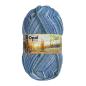 Preview: Opal XLarge Wintersonne Flockentanz 11433 8-fach Sockenwolle