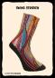 Preview: Opal Sockenwolle 4-fach Hundertwassers Werk IV Fb. 4054 Abschied aus Afrika 668