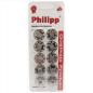 Preview: Philipp Bobbins Spulen 9 mm für Bernina Nähmaschinen