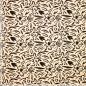 Preview: Canvas Blumen Webware Beige-Schwarz