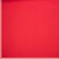 Preview: Baumwolle Musselin Stoff Uni Fb. Korall-rot 3-lagig