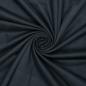 Preview: Webware Baumwolle mit Elastan mit Peach-Finish Fb. Marineblau