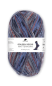 Preview: Sockenwolle 4-fädig Golden Socks Matterhorn Fb. 450-10 Blau-rot