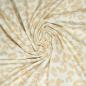 Preview: Canvas Baumwolle Webware Leo-Optik Fb. creme-beige