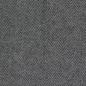 Preview: Webstoff Woll-/Polyestermischung Fischgrat Fb. Anthazit