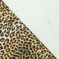 Preview: Baumwolle Webware Twill Canvas leopard