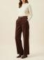 Preview: Cord Woven co/ea 8w bubble wash corduroy Fb. Burgund