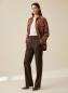 Preview: Cord Woven co/ea 8w bubble wash corduroy Fb. Burgund
