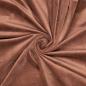 Preview: Velvet Samt Baumwolle-Elastan Fb. Braun