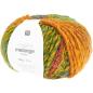 Preview: Creative Melange chunky 50g 85m Fb. 39 curry-grün von Rico