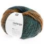 Preview: Rico Design Creative Melange chunky 50g 85m Fb. 53 zimt-azur