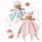 Preview: Ricorumi Nilli Nilli Chenille Garn 25g Fb. 7 Lachs