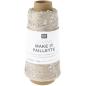 Preview: Creative Make It Paillette Fb. 01 Silber von Rico