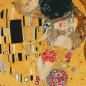 Preview: Patchworkbaumwolle Gustav Klimt Panel Der Kuss