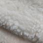 Preview: Plüschstoff Baumwolle Gobi Fb. wollweiß creme von Swafing