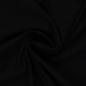 Preview: Sweatstoff Baumwolle angeraut Eike 299 Schwarz von Swafing