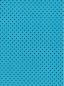 Preview: Feincord Babycord Jost türkis mit braunen Punkten von Swafing