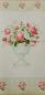 Preview: Patchworkstoff Panel Hopelessly Romantic Rosen Vase