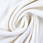 Preview: Jersey Baumwolle Vanessa Uni Weiß von Swafing