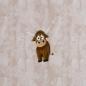 Preview: French Terry Holy Cow by Mrs Mint Design, Panel, ca.50cm, Kühe, beige