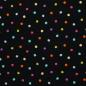 Preview: Jersey Baumwolle Flowerpop by Hip Som Hap, 778288 Tupfen, bunt/schwarz