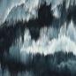 Preview: Swafing Viskose Dripstones by Thorsten Berger blau