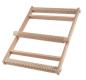 Preview: Schul-Webrahmen 25 cm breit Holz