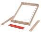 Preview: Kinder-Webrahmen ca. 15 cm breit Holz