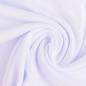 Preview: Baumwoll Feinstrick Pointoille mit kleinem Lochmuster Rauten weiß