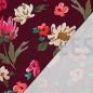 Preview: French Terry Sommer Sweat Colette Plum von Nerida Hansen