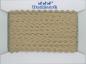 Preview: Bogenlitze schmal ca. 4 mm Fb. beige von Westfalenstoffe