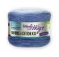 Preview: Woolly Hugs Bobbel Cotton XXL Fb. 603 Blau-Verlauf