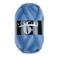 Preview: Trekking Sockenwolle 6-fach Color Fb.2005 Blau von Atelier Zitron