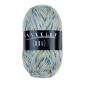 Preview: Trekking 4-fach Color Sockenwolle Fb. 812 weiß-bunt von Atelier Zitron