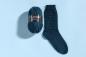 Preview: Trekking 4-fach Color Sockenwolle Fb. 822 petrol-blau von Atelier Zitron