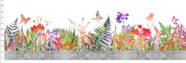 Patchworkbaumwolle ITB Garden of dreams Bordure