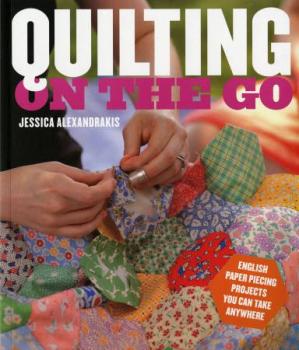 Buch Quiltuing on the go English Paper Piecing by Shadow Burgess