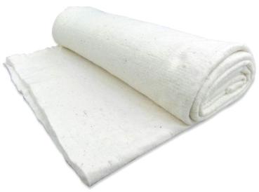 Baumwoll-Vlies kbA 100% Baumwolle 330 g/m ca. 1 cm dick Art. 001805005