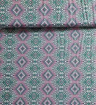 Baumwolle Batist Hapi-Voile-Camel Blanket (Cloud) bei Amy Butler