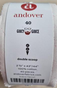 2,5 Inch Streifen-Roll 40 by Guicy Guice