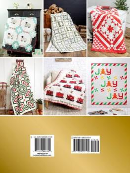 Buch (Englisch) Softcover Christmas Quilting with Wendy Sheppard