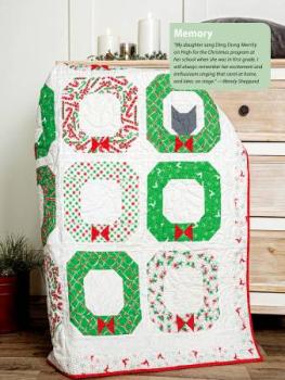 Buch (Englisch) Softcover Christmas Quilting with Wendy Sheppard