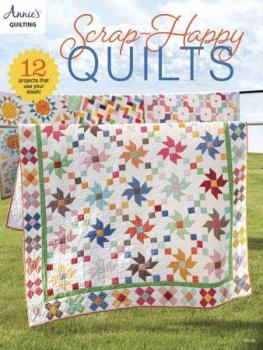 Buch (Englisch) Scrap-Happy Quilts von Annies Quilting